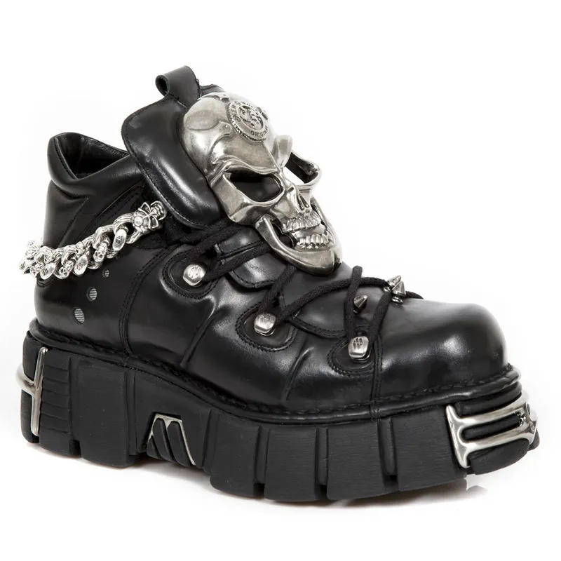 Chaussures Gothiques New Rock M.1491-S1 3 Chaussures Gothiques New Rock M.1491-S1