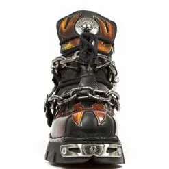 Bottines Cuir New Rock M.1495-S1 -Vêtements Gothiques new rock m 1495 s1 3 zoom