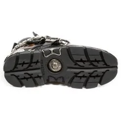 Bottines Cuir New Rock M.1495-S1 -Vêtements Gothiques new rock m 1495 s1 6 zoom