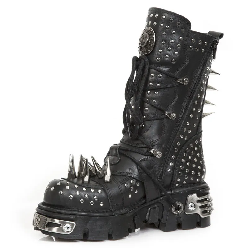 Bottes Cuir New Rock M.1535-S1 5 Bottes Cuir New Rock M.1535-S1 – Image 3