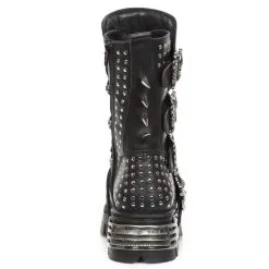 Bottes Cuir New Rock M.1535-S1 11 Bottes Cuir New Rock M.1535-S1 -Vêtements Gothiques new rock m 1535 s1 4 zoom