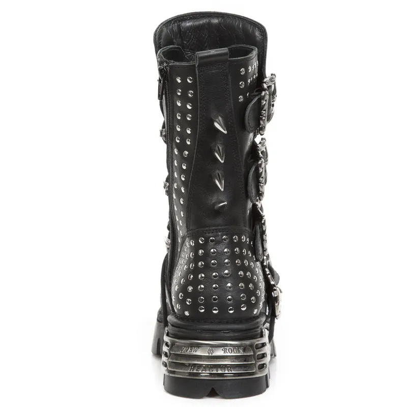 Bottes Cuir New Rock M.1535-S1 6 Bottes Cuir New Rock M.1535-S1 – Image 4