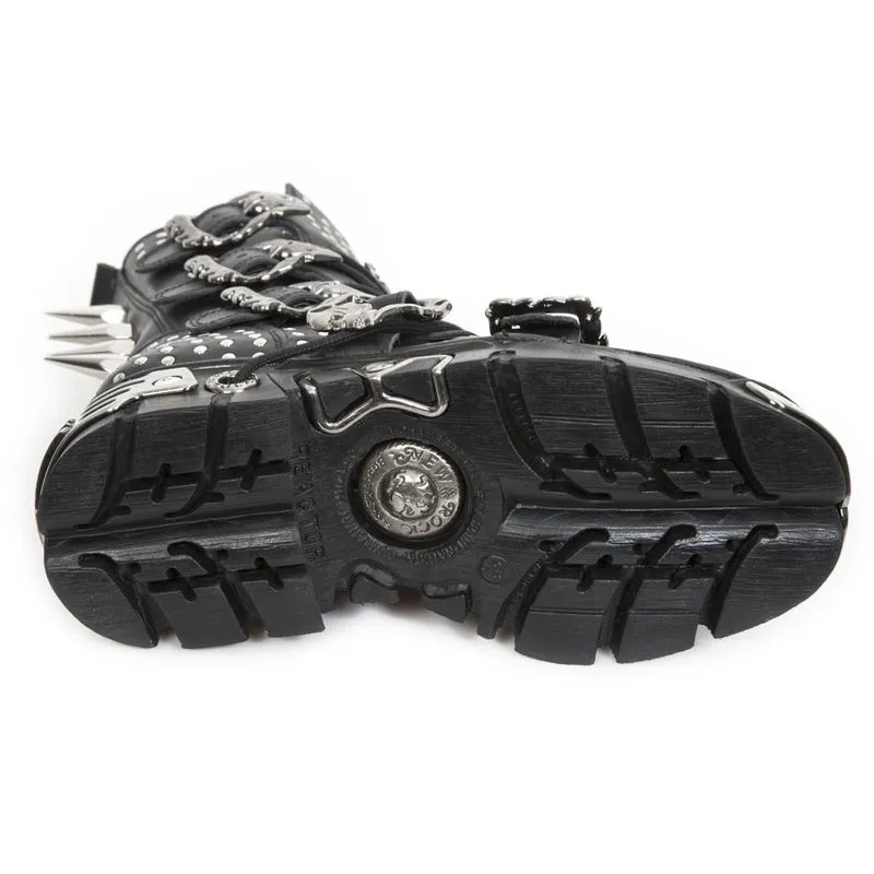 Bottes Cuir New Rock M.1535-S1 7 Bottes Cuir New Rock M.1535-S1 – Image 5