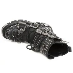 Bottes Cuir New Rock M.1535-S1 13 Bottes Cuir New Rock M.1535-S1 -Vêtements Gothiques new rock m 1535 s1 6 zoom