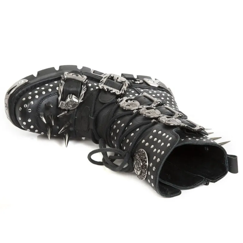 Bottes Cuir New Rock M.1535-S1 8 Bottes Cuir New Rock M.1535-S1 – Image 6