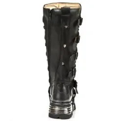 Bottes Cuir New Rock M.161-C4 -Vêtements Gothiques new rock m 161 c4 5 zoom