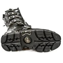 Bottes Cuir New Rock M.161-C4 -Vêtements Gothiques new rock m 161 c4 6 zoom