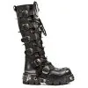 Bottes Cuir New Rock M.161-C4 -Vêtements Gothiques new rock m 161 c4 zoom