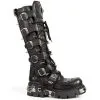 Bottes Cuir New Rock M.161-S1 -Vêtements Gothiques new rock m 161 s1 zoom
