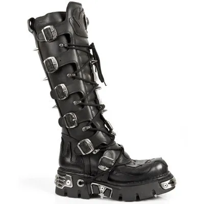 Bottes Cuir New Rock M.161-S1 3 Bottes Cuir New Rock M.161-S1