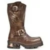 Bottes Cuir New Rock M.1613-C2 -Vêtements Gothiques new rock m 1613 c2 zoom