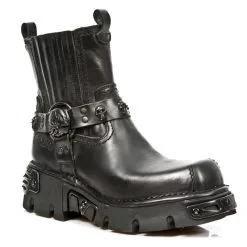 Bottines Cuir New Rock M.1621-C8 9 Bottines Cuir New Rock M.1621-C8 -Vêtements Gothiques new rock m 1621 c8 2 zoom