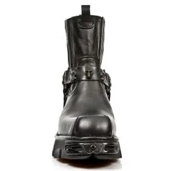 Bottines Cuir New Rock M.1621-C8 10 Bottines Cuir New Rock M.1621-C8 -Vêtements Gothiques new rock m 1621 c8 3 zoom