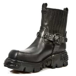 Bottines Cuir New Rock M.1621-C8 11 Bottines Cuir New Rock M.1621-C8 -Vêtements Gothiques new rock m 1621 c8 4 zoom