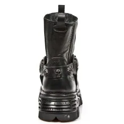 Bottines Cuir New Rock M.1621-C8 12 Bottines Cuir New Rock M.1621-C8 -Vêtements Gothiques new rock m 1621 c8 5 zoom