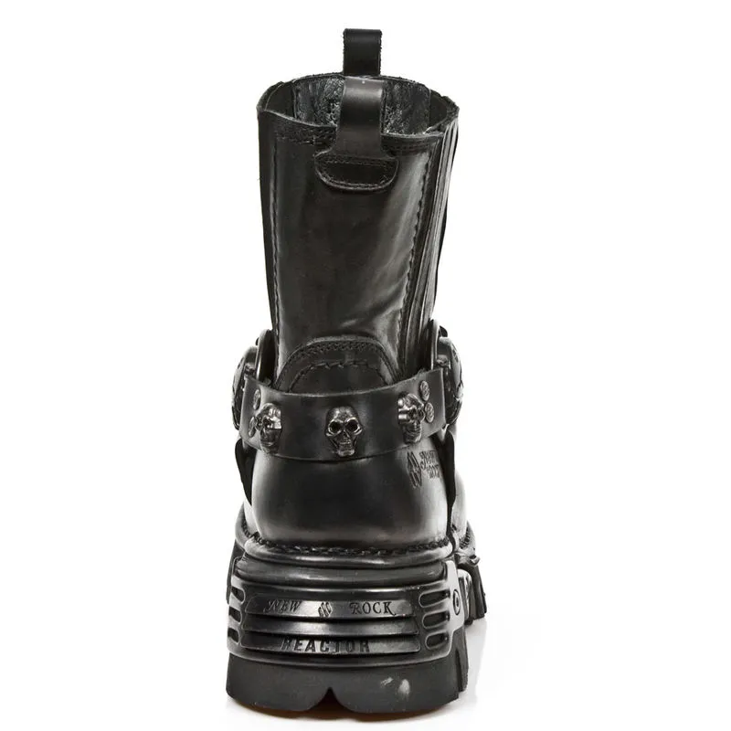 Bottines Cuir New Rock M.1621-C8 7 Bottines Cuir New Rock M.1621-C8 – Image 5