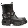 Bottines Cuir New Rock M.1621-C8 -Vêtements Gothiques new rock m 1621 c8 zoom
