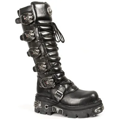 Bottes Cuir New Rock M.202-C2 4 Bottes Cuir New Rock M.202-C2 – Image 2