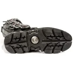 Bottes Cuir New Rock M.202-C2 13 Bottes Cuir New Rock M.202-C2 -Vêtements Gothiques new rock m 202 c2 6 zoom