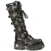 Bottes Cuir New Rock M.202-C2 -Vêtements Gothiques new rock m 202 c2 zoom