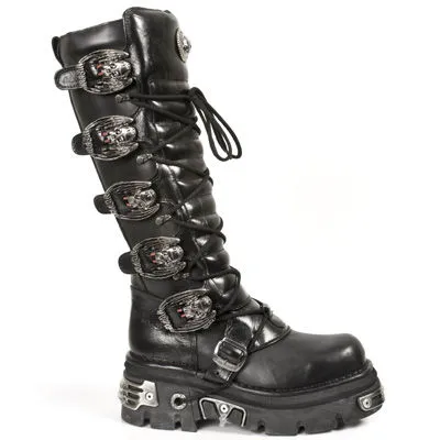Bottes Cuir New Rock M.202-C2 3 Bottes Cuir New Rock M.202-C2