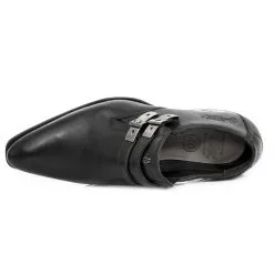 Mocassins New Rock M.2246-C94 -Vêtements Gothiques new rock m 2246 c94 6 zoom