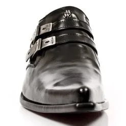 Mocassins Cuir New Rock M.2246-S10 -Vêtements Gothiques new rock m 2246 s10 3 zoom