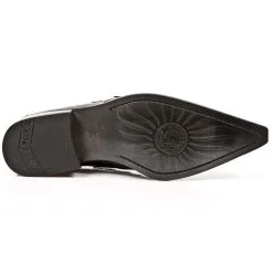 Mocassins Cuir New Rock M.2246-S10 -Vêtements Gothiques new rock m 2246 s10 6 zoom