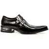 Mocassins Cuir New Rock M.2246-S10 -Vêtements Gothiques new rock m 2246 s10 zoom