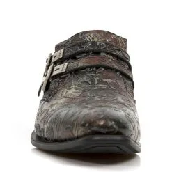 Mocassins Cuir New Rock M.2246-S28 -Vêtements Gothiques new rock m 2246 s28 4 zoom