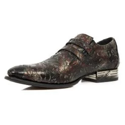 Mocassins Cuir New Rock M.2246-S28 -Vêtements Gothiques new rock m 2246 s28 5 zoom