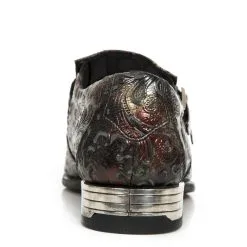 Mocassins Cuir New Rock M.2246-S28 -Vêtements Gothiques new rock m 2246 s28 6 zoom