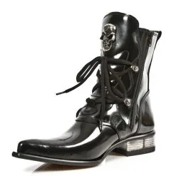 Bottines Hommes New Rock M.2284-S1 -Vêtements Gothiques new rock m 2284 s1 5 zoom