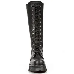 Bottes Cuir New Rock M.235-S1 -Vêtements Gothiques new rock m 235 s1 3 zoom