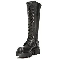 Bottes Cuir New Rock M.235-S1 -Vêtements Gothiques new rock m 235 s1 4 zoom