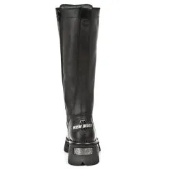 Bottes Cuir New Rock M.235-S1 -Vêtements Gothiques new rock m 235 s1 5 zoom