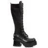Bottes Cuir New Rock M.236-C6 -Vêtements Gothiques new rock m 236 c6 zoom
