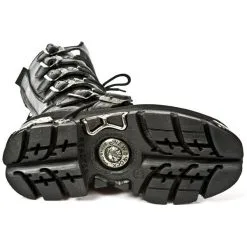 Bottes Cuir New Rock M.272MT-S1 -Vêtements Gothiques new rock m 272mt s1 6 zoom
