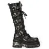Bottes Cuir New Rock M.272MT-S1 2 Bottes Cuir New Rock M.272MT-S1 -Vêtements Gothiques new rock m 272mt s1 zoom