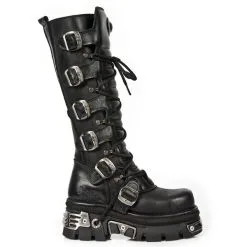 Bottes Cuir New Rock M.272MT-S1
