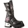 Bottes Cuir New Rock M.362-S1 -Vêtements Gothiques new rock m 362 s1 zoom