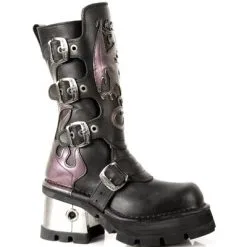 Bottes Cuir New Rock M.362-S1