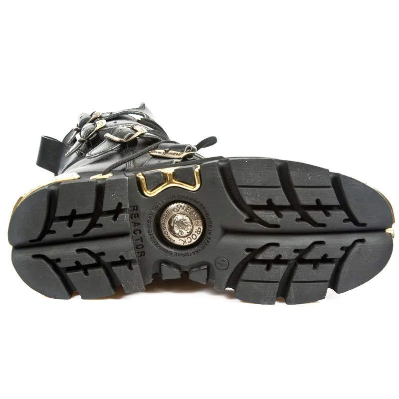 Bottes Cuir New Rock M.373-C52 8 Bottes Cuir New Rock M.373-C52 – Image 6