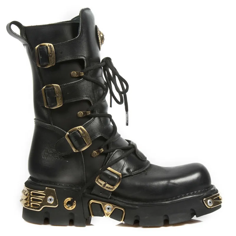 Bottes Cuir New Rock M.373-C52 3 Bottes Cuir New Rock M.373-C52