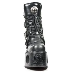 Bottes Vegan New Rock M.373-VC2 10 Bottes Vegan New Rock M.373-VC2 -Vêtements Gothiques new rock m 373 vc2 3 zoom