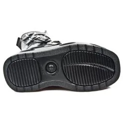 Bottes Vegan New Rock M.373-VC2 13 Bottes Vegan New Rock M.373-VC2 -Vêtements Gothiques new rock m 373 vc2 6 zoom