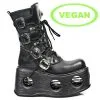 Bottes Vegan New Rock M.373-VC2 -Vêtements Gothiques new rock m 373 vc2 zoom