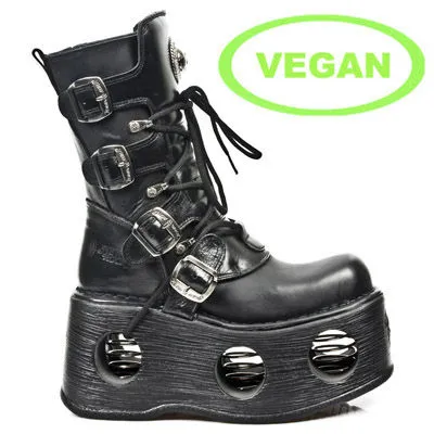 Bottes Vegan New Rock M.373-VC2 3 Bottes Vegan New Rock M.373-VC2