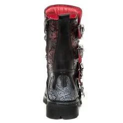 Bottes Cuir New Rock M.373CZ-C93 -Vêtements Gothiques new rock m 373cz c93 4 zoom