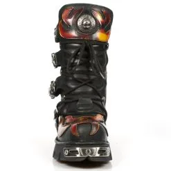 Bottes Cuir New Rock M.378-C1 -Vêtements Gothiques new rock m 378 c1 3 zoom